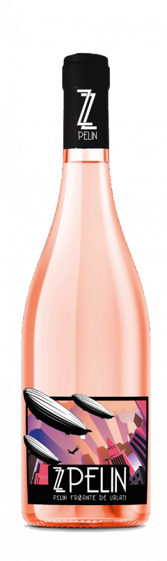 Vin rose - ZZPelin frizzante de Urlati, demi-sec