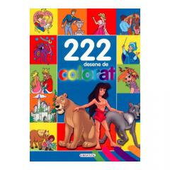 222 desene de colorat 