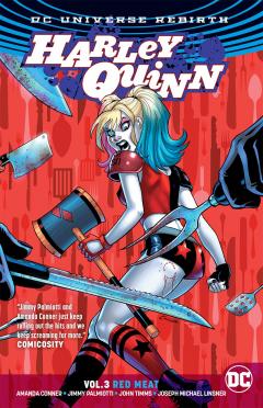 Harley Quinn Vol 3: Red Meat