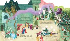 Peep Inside a Fairy Tale Sleeping Beauty