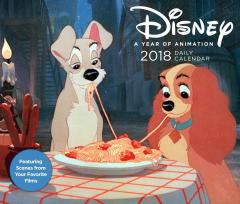 Calendar de birou 2018 - Disney