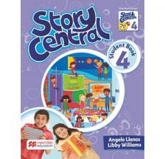 Story Central 4 Student Book Pack with eBook