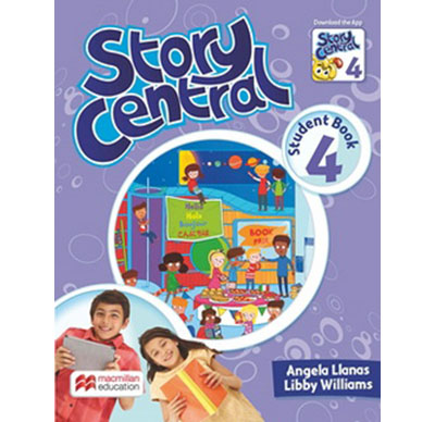 Story Central 4 Student Book Pack with eBook