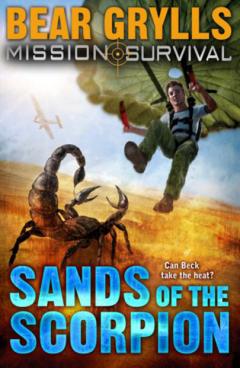 Coperta cărții Mission Survival 3: Sands of the Scorpion