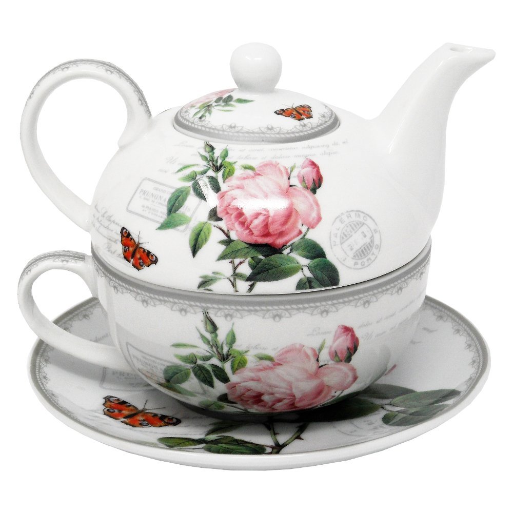 Tea For One Roses Tea for one - Picture Pretty Vintage Rose - Lesser & Pavey