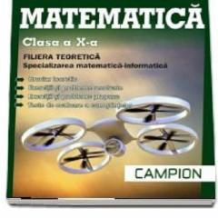Matematica, profil M1, pentru clasa a X-a