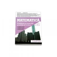 Matematica M2-Culegere de probleme pentru clasa a XI-a