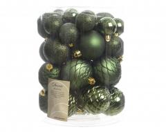 Set 38 de globulete - Verde Kaemingk