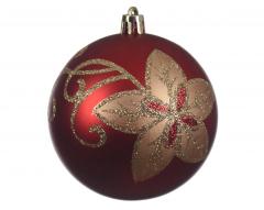 Glob decorativ - Christmas red