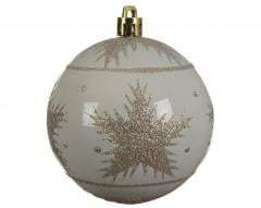 Glob decorativ - Wool White Star | Kaemingk