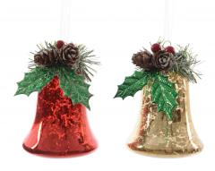 Set 2 clopotele decorative | Kaemingk