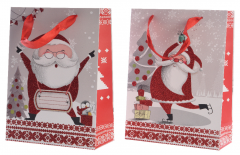 Punga de cadou - Large - Santa Fun