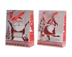 Punga cadou - Santa Fun Small Kaemingk