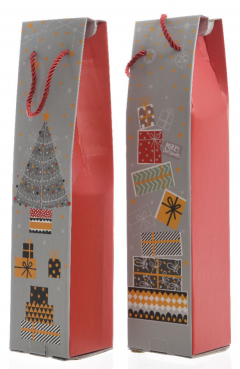 Punga de cadou - Christmas Vibe - Tree - doua modele