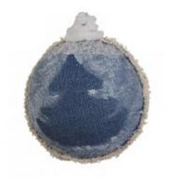 Set 3 globulete - Blue