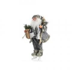 Decoratiune Craciun - Santa Claus On Ice Skates