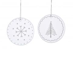 Breloc - Tree / Snowflake - 2 modele