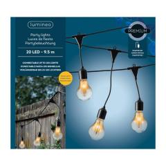 Lumini decorative - LED Big Bulb - Black and Classic Warm
