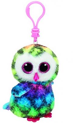 Breloc - Multicolor Owl | Beanie Boos