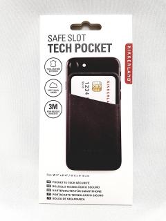 Portofel din piele - Safe Slot Tech