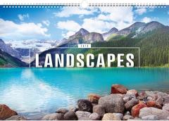 Calendar 2018 - Landscapes