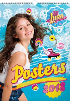Calendar 2018 -  Soy Luna – Posters 
