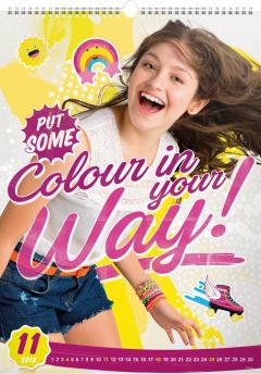 Calendar 2018 -  Soy Luna – Posters 
