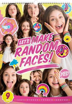 Calendar 2018 -  Soy Luna – Posters 