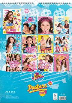 Calendar 2018 -  Soy Luna – Posters 