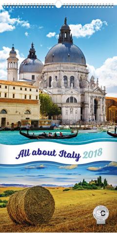 Calendar 2018 - All about Italy