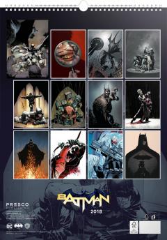 Calendar 2018 - Batman