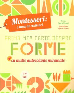 Prima mea carte despre - Forme - Montessori 