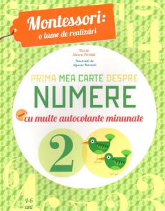 Prima mea carte despre - Numere - Montessori 