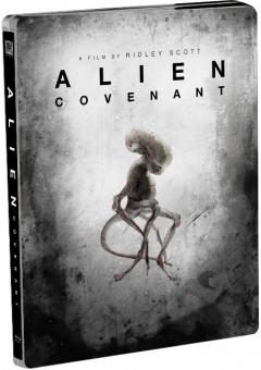 Alien - Covenant Steelbook (Blu Ray Disc) / Alien - Covenant