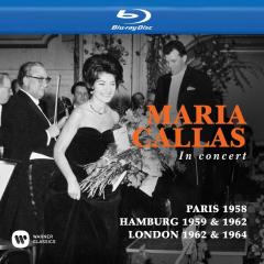 Callas Toujours, Paris 1958 - Blu-Ray Disc