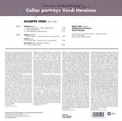 Callas portrays Verdi Heroines - Vinyl