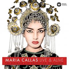 Maria Callas – Live & Alive - Vinyl