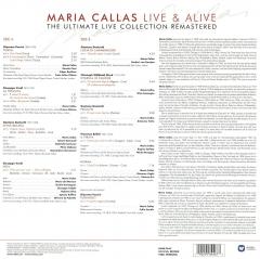 Maria Callas – Live & Alive - Vinyl