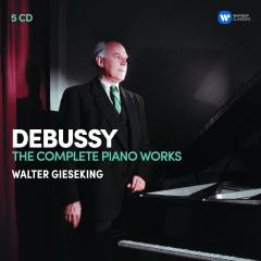 Debussy: The Complete Piano works - Box set