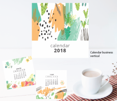 Calendar office 2018