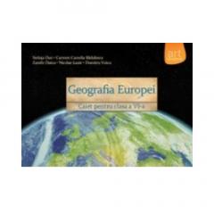 Geografia Europei. Caiet pentru clasa a VI-a