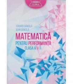 Matematica pentru performanta - Clasa a V-a