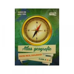 Atlas geografic pentru Micul Explorator clasa a IV-a