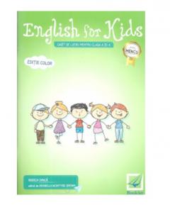 English for kids - caiet de lucru pentru clasa a III-a 