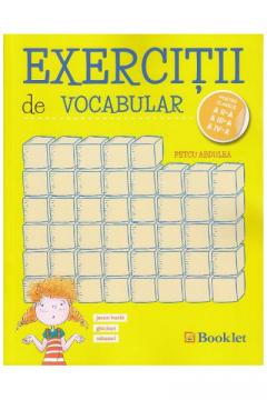 Exercitii de vocabular - Clasa a II, III, IV-a