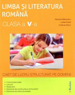 Limba si literatura romana, pentru clasa a V-a