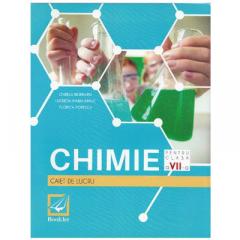 Chimie. Caiet de lucru pentru clasa a VII-a