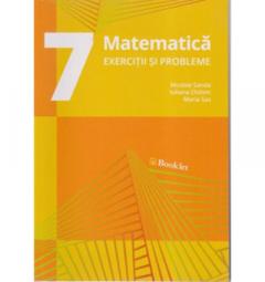 Matematica pentru clasa a 7-a - Exercitii si probleme