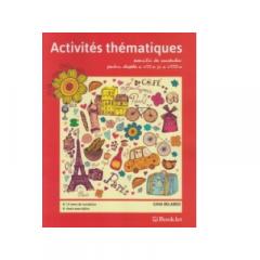 Activities thematiques, exercitii de vocabular pentru clasele VII-VIII