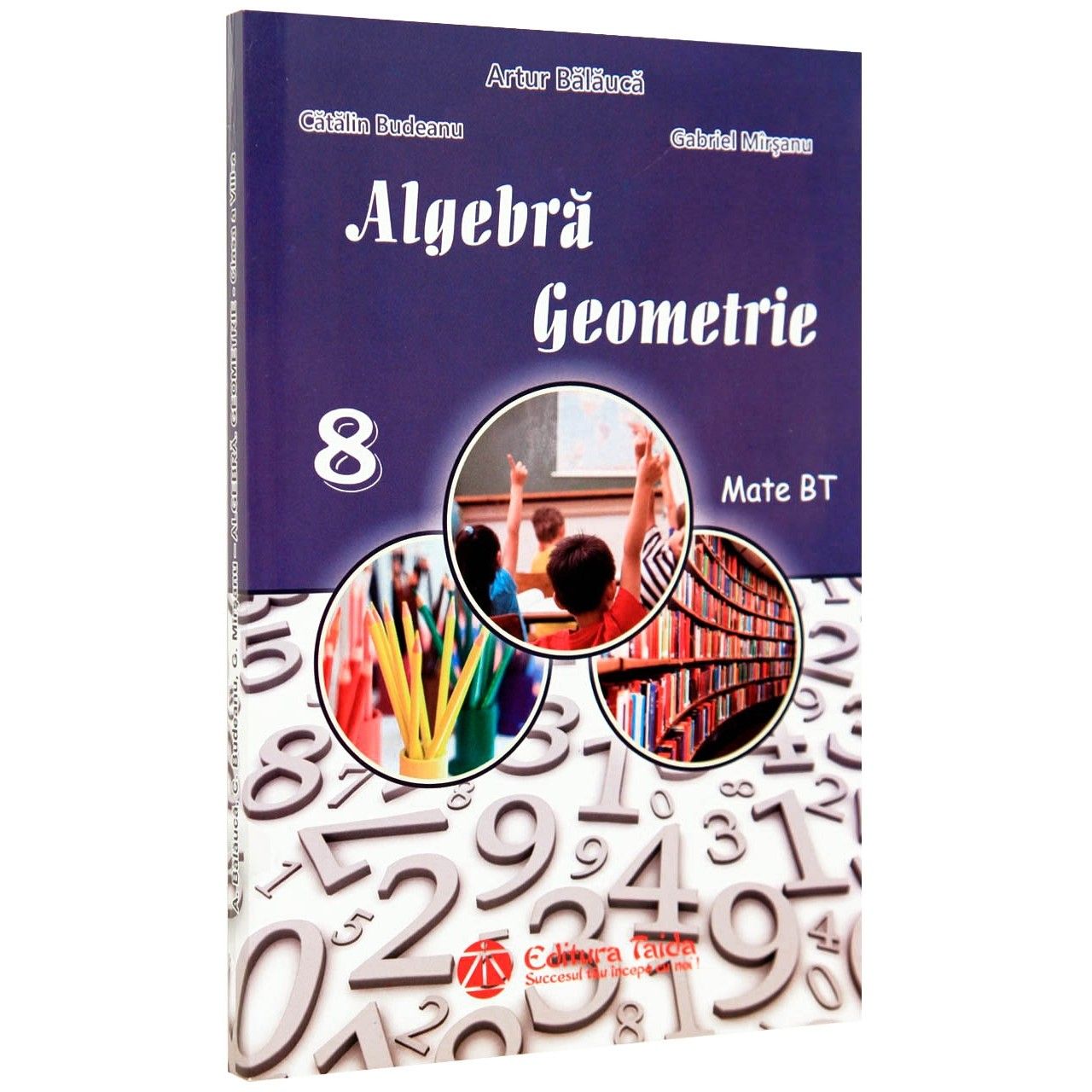 Auxiliar de Algebra si Geometrie pentru clasa a VIII-a